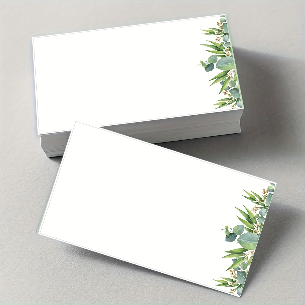 Wedding Supply Company - 50 biglietti messaggini vuoti con motivo