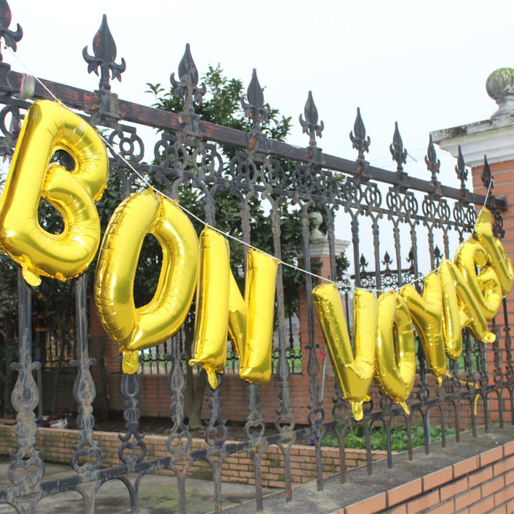 Wedding Job - Bon Voyage Palloncini Banner festa nautica