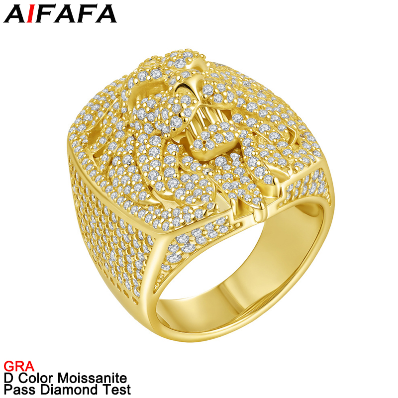 Wedding Zone - Anelli con Diamanti Moissanite Colore D,