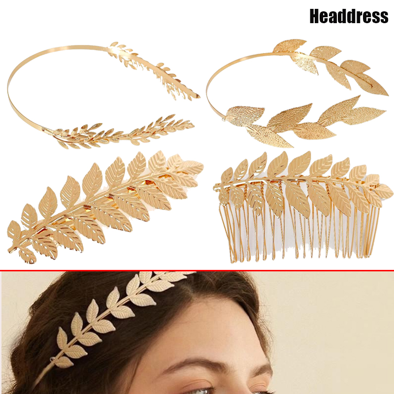 Wedding Supply Store - 1PC Nuovo Retro Color Oro Foglia
