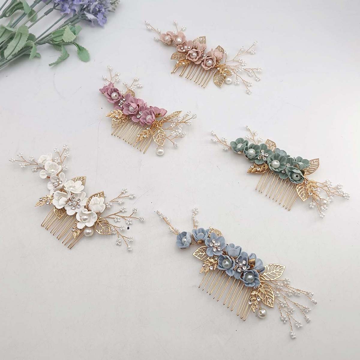 Wedding Supply Store - Fermaglio per capelli con perle di