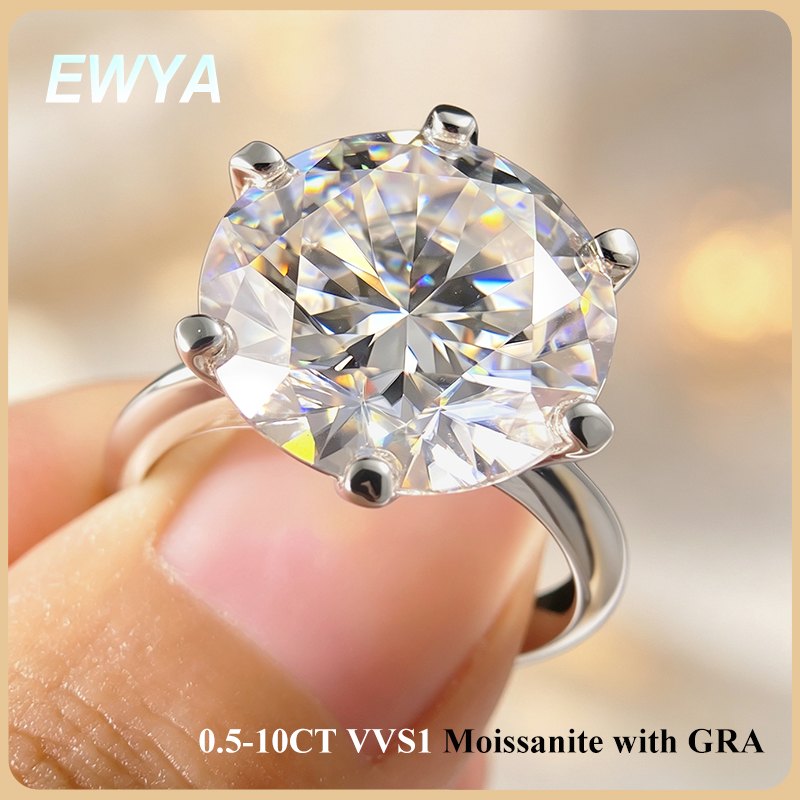 Wedding Zone - EWYA GRA Certificato 0.5-10CT D Colore