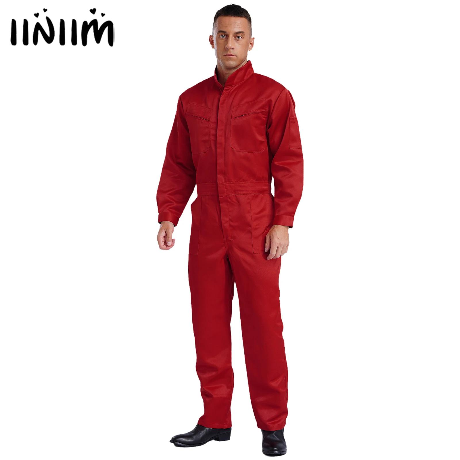 Wedding Job - Salopette da uomo in cotone 100%