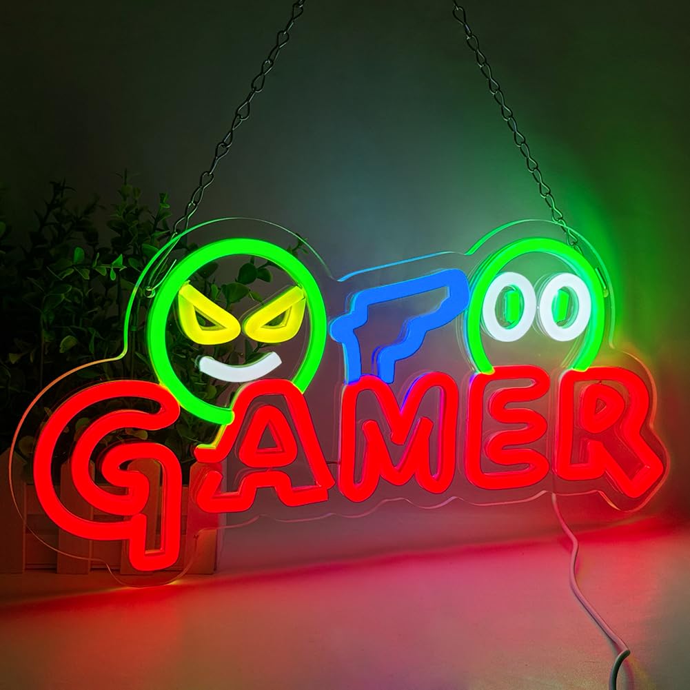Insegna al Neon LED per Gamer, - Wedding Zone recensione e prezzo