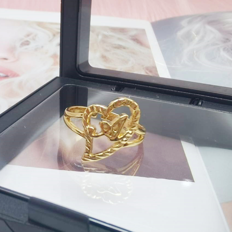 Duoying anelli iniziali person - Wedding Zone recensione e prezzo