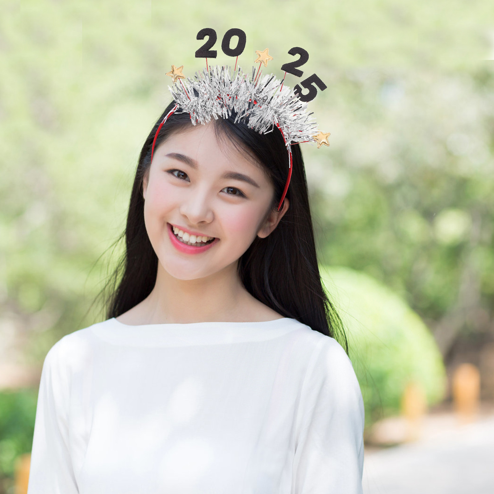 Cerchietto per Capodanno 2025  - Photo Booth Prop recensione e prezzo