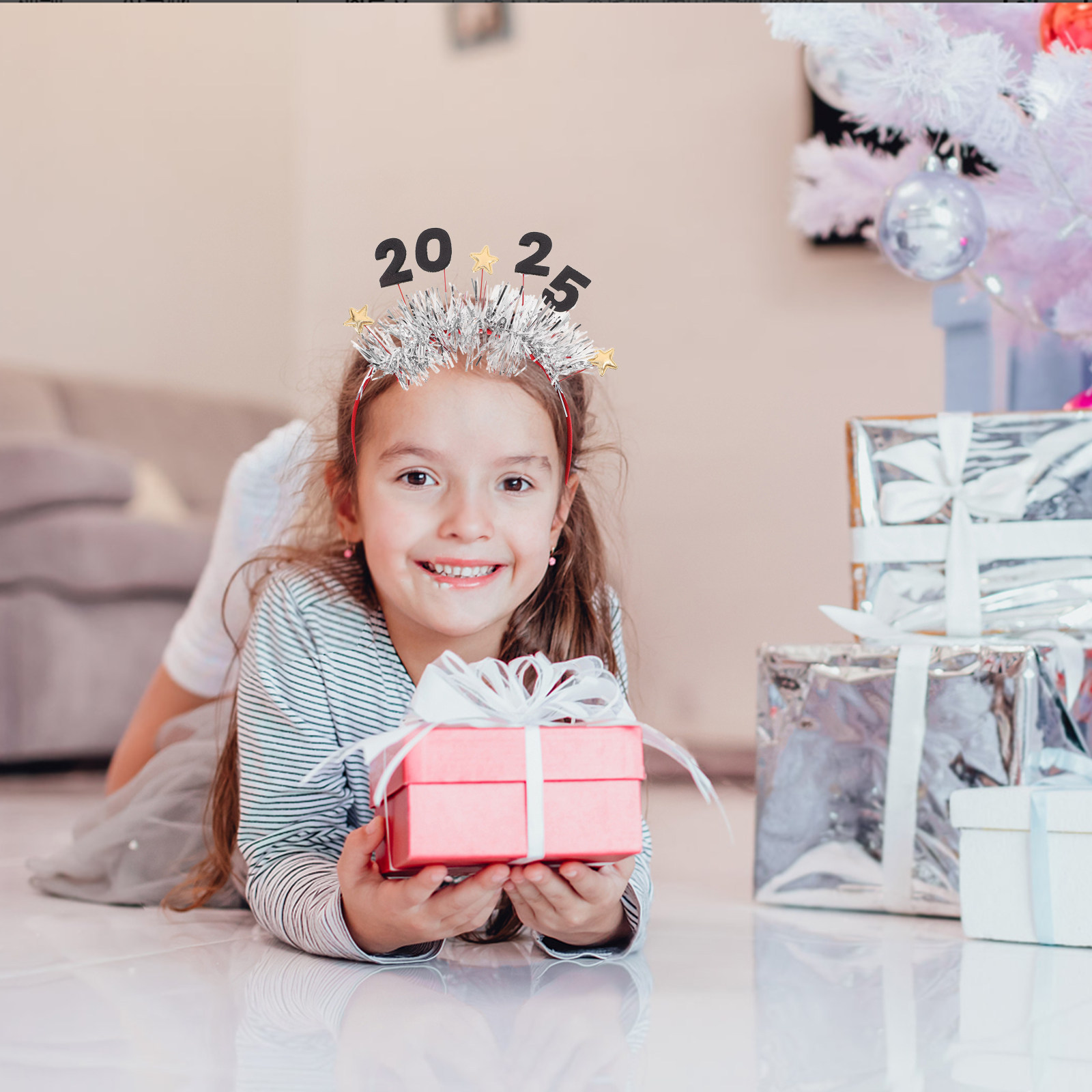 Cerchietto per Capodanno 2025  - Photo Booth Prop recensione e prezzo