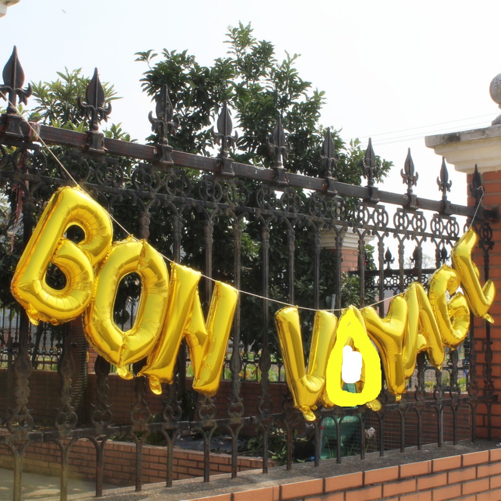 Bon Voyage Palloncini Banner f - Wedding Job recensione e prezzo