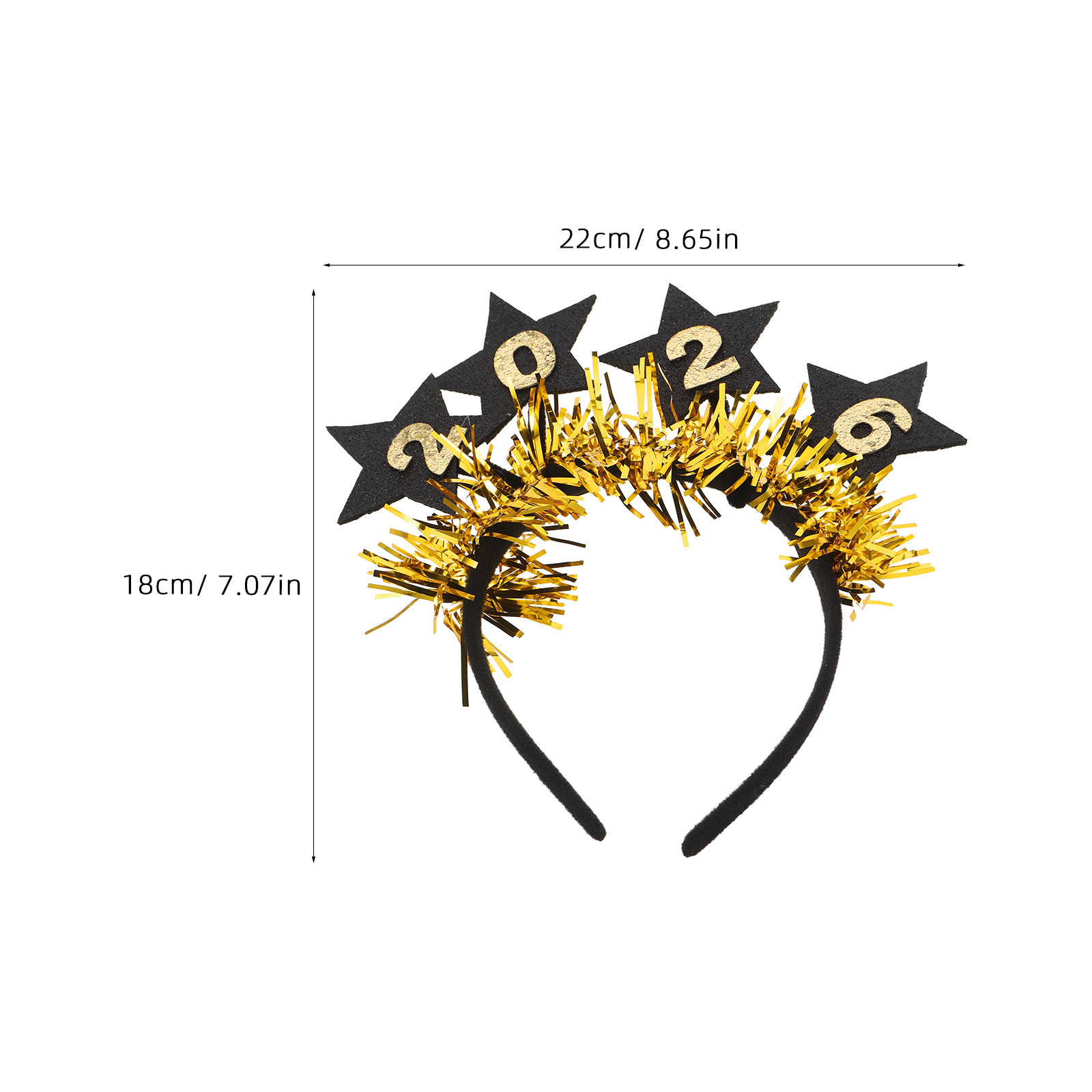 4 Pezzi Decorazioni per Feste  - Photo Booth Prop recensione e prezzo
