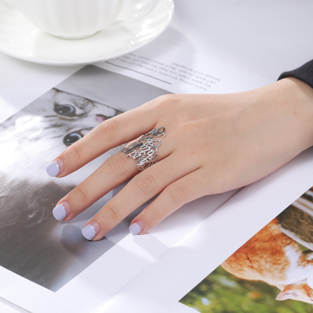 Anelli con doppio nome persona - Wedding Zone recensione e prezzo
