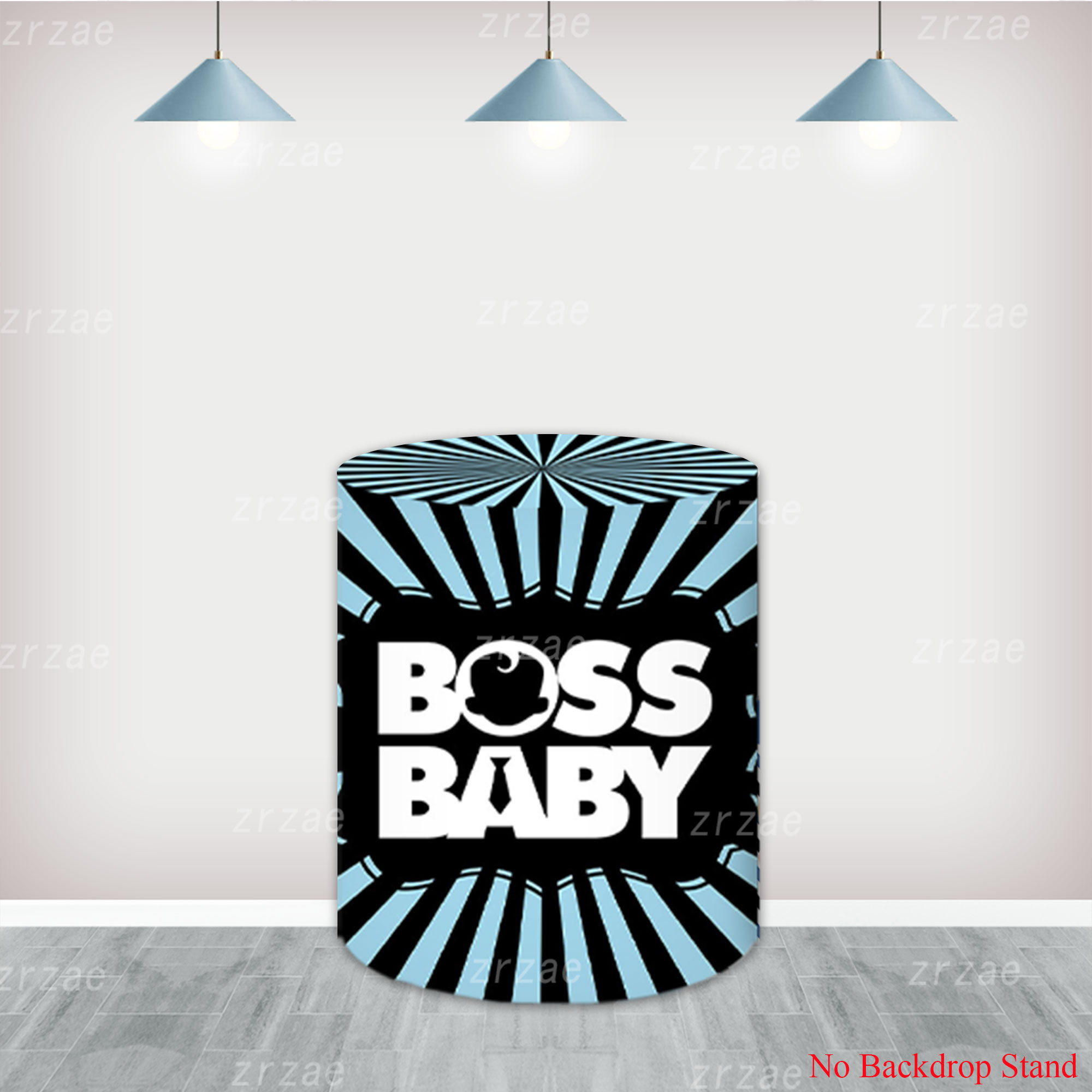 Sfondo Rotondo I Boss Baby per - Photo Booth Prop recensione e prezzo
