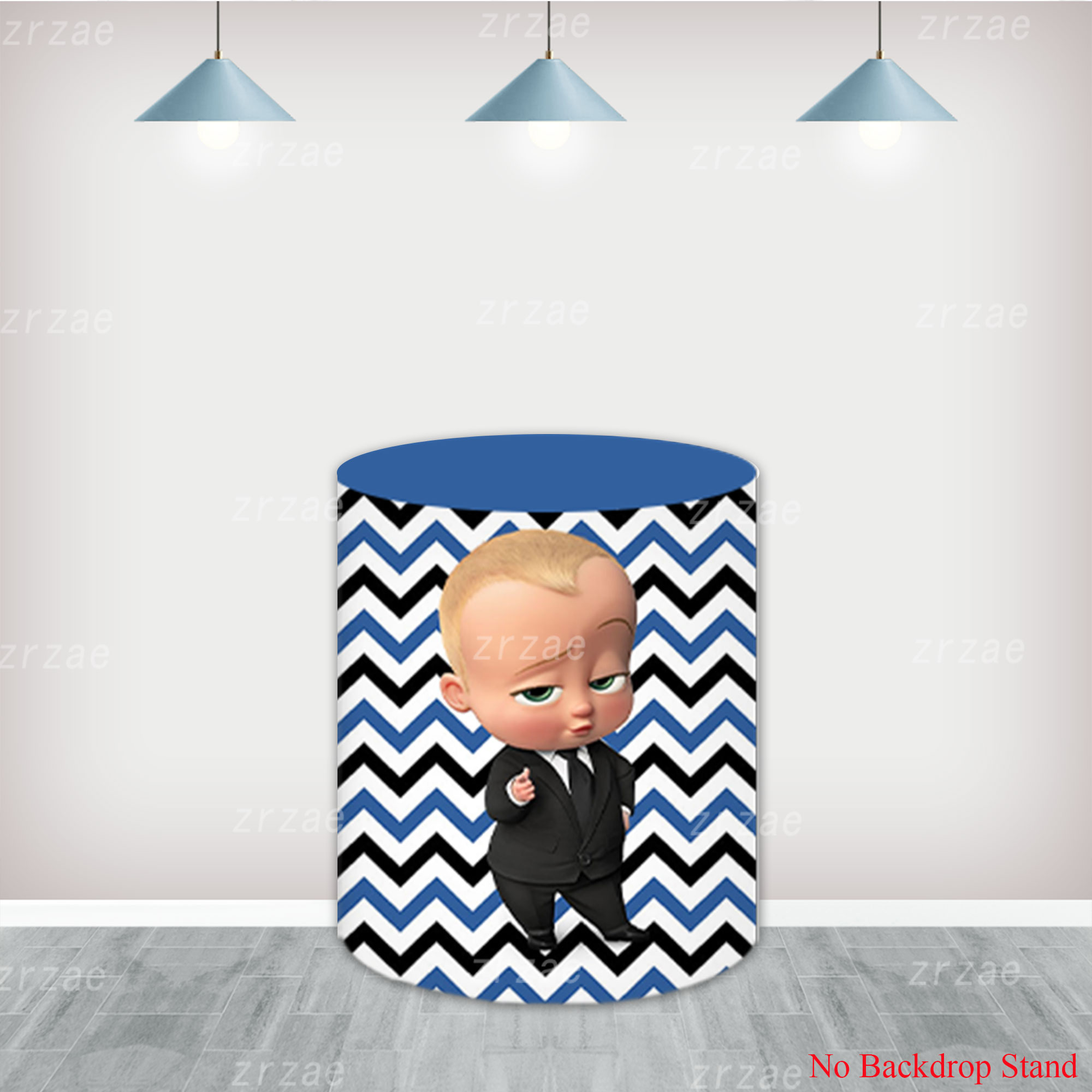 Sfondo Rotondo I Boss Baby per - Photo Booth Prop recensione e prezzo