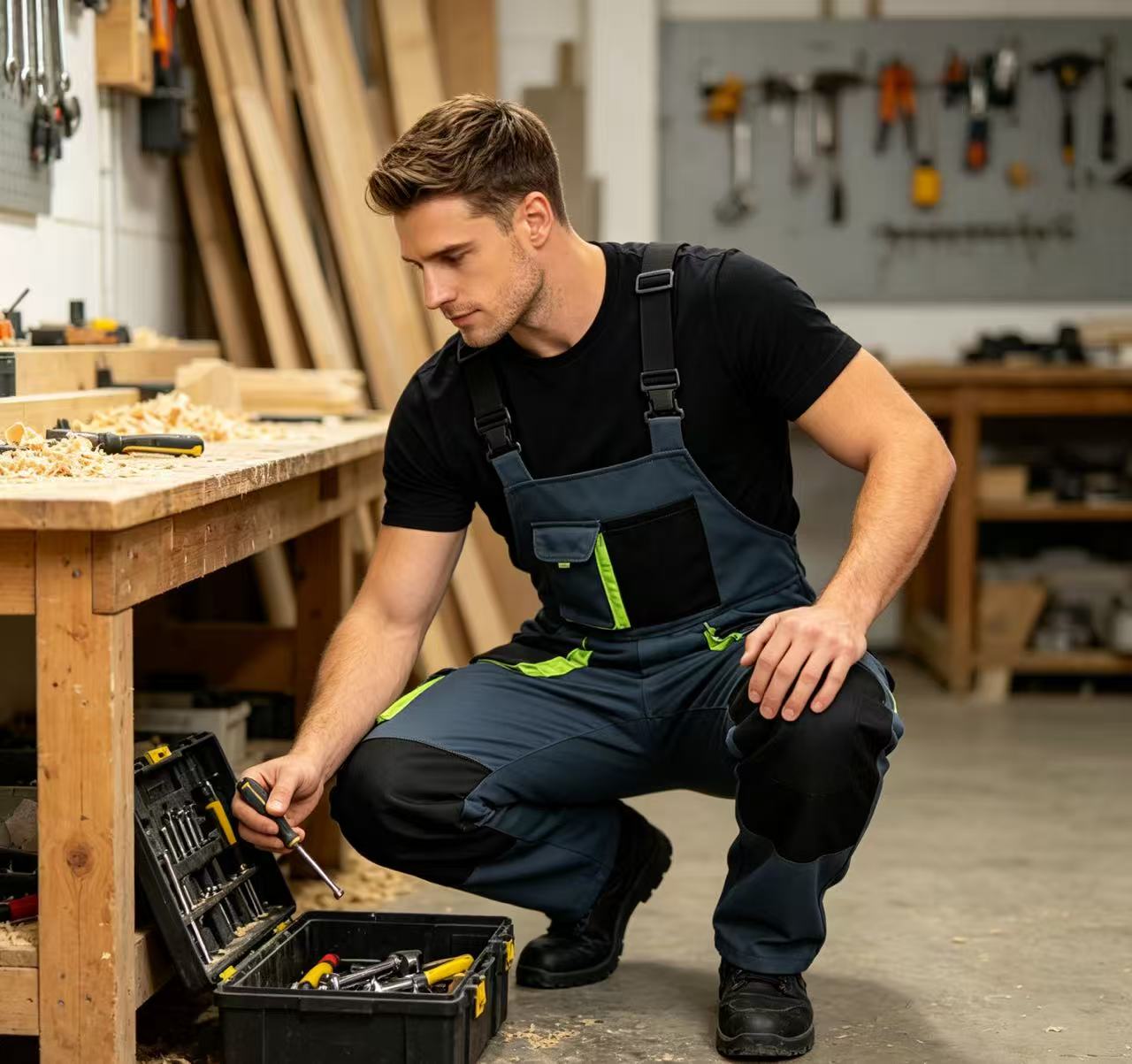 Tute da Lavoro per Uomo con Sp - Wedding Job recensione e prezzo