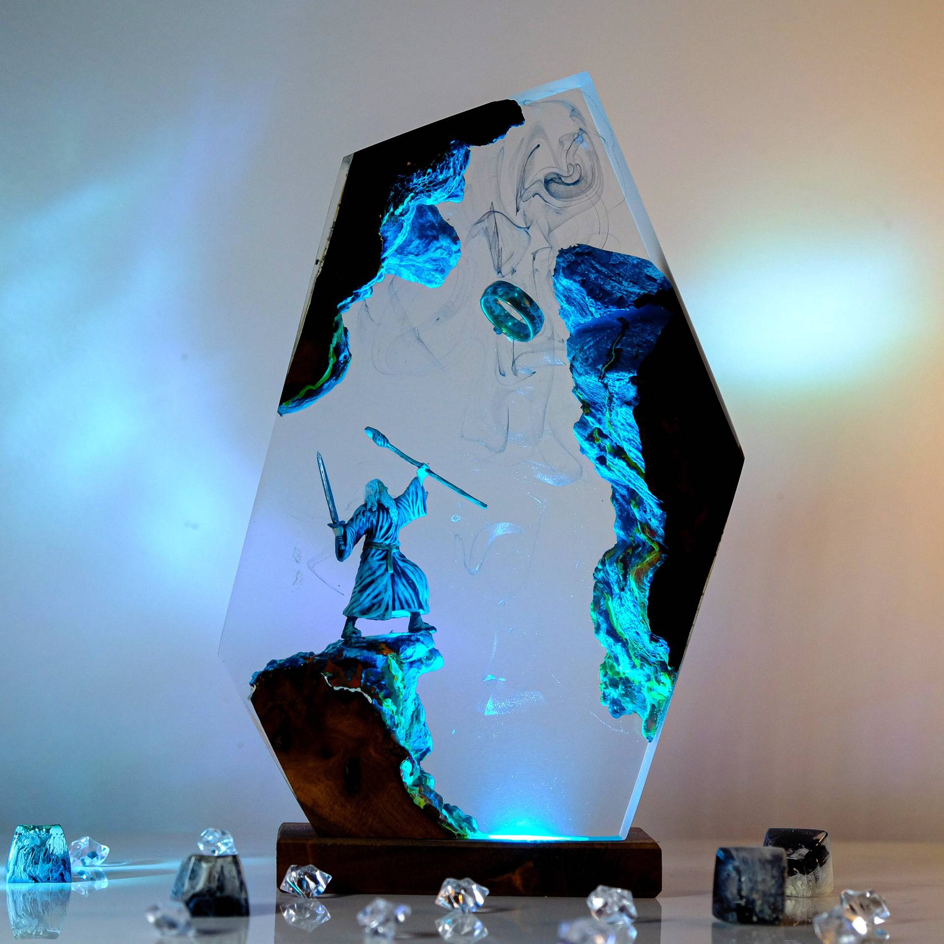 Lampada da Tavolo in Resina co - Wedding Zone recensione e prezzo