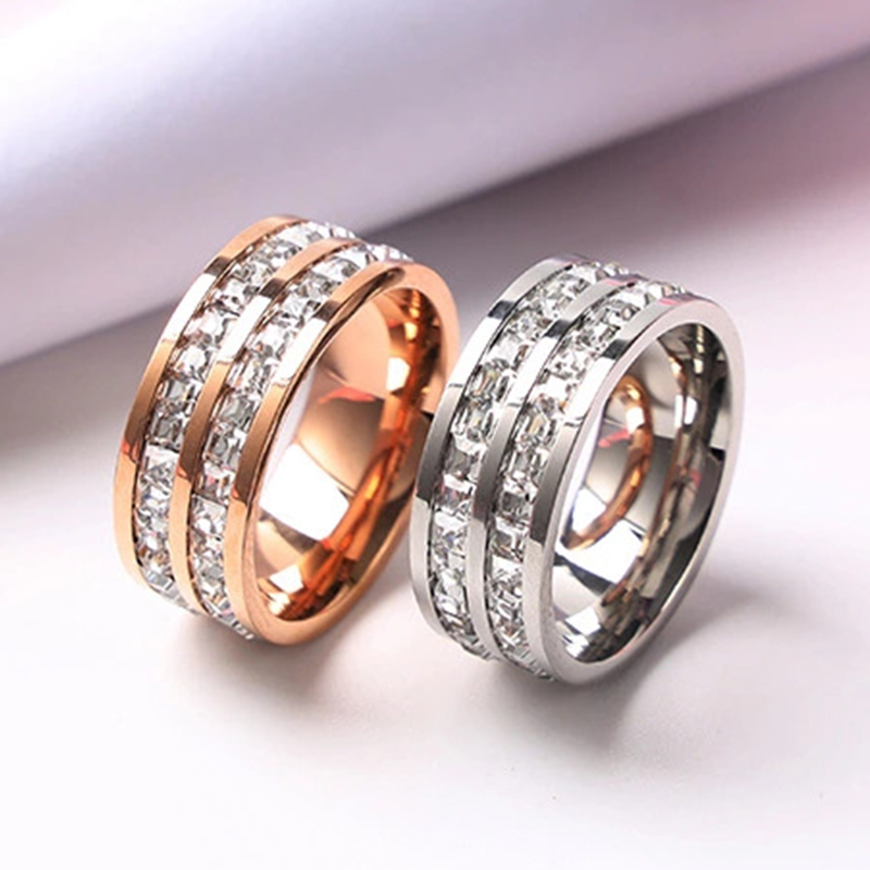 Anello di lusso in acciaio ino - Wedding Zone recensione e prezzo