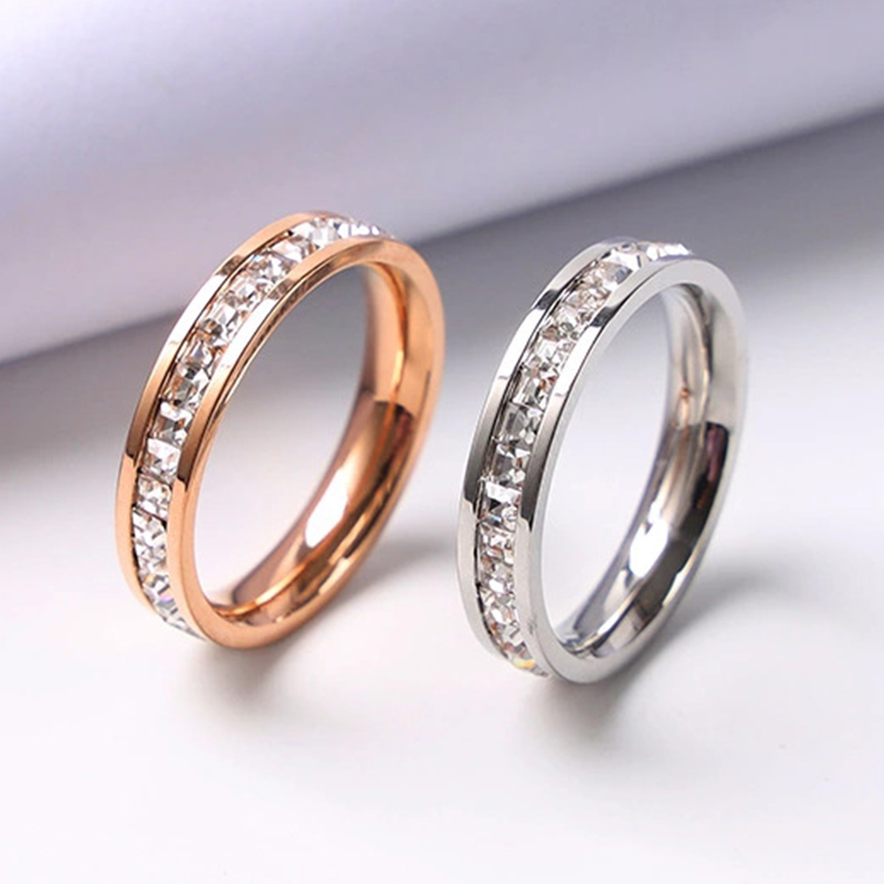 Anello di lusso in acciaio ino - Wedding Zone recensione e prezzo