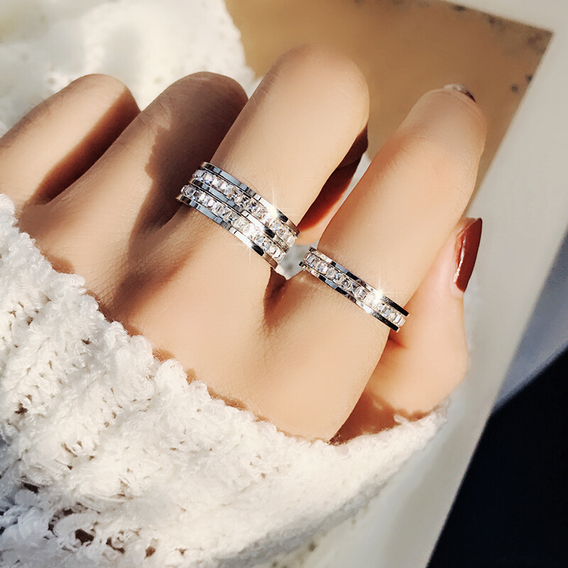Anello di lusso in acciaio ino - Wedding Zone recensione e prezzo