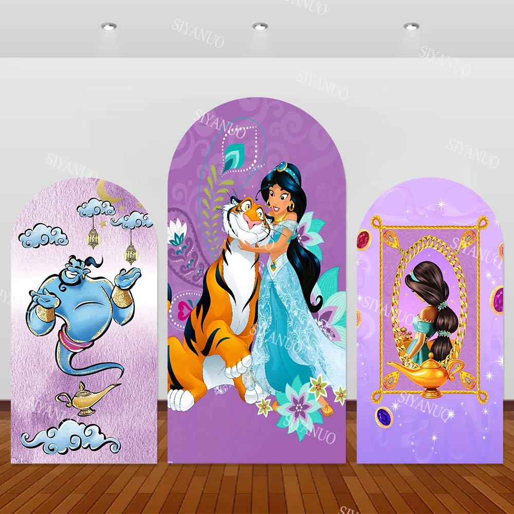 Sfondo Principessa Jasmine Ala - Photo Booth Prop recensione e prezzo