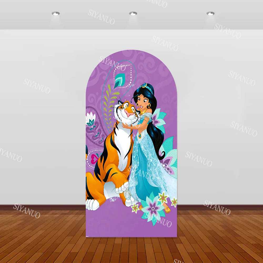 Sfondo Principessa Jasmine Ala - Photo Booth Prop recensione e prezzo