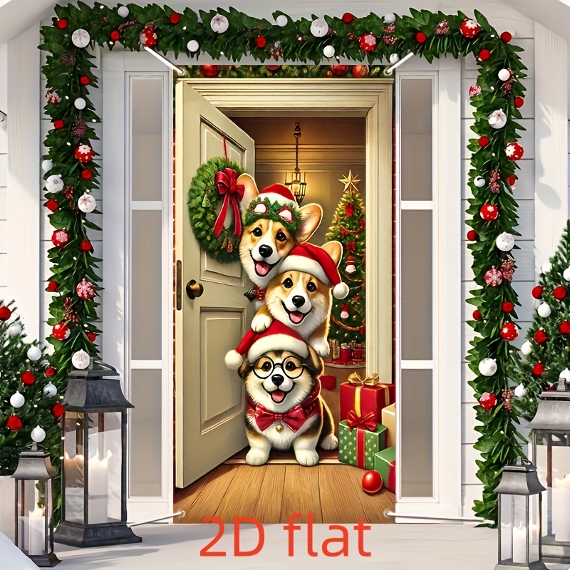 Pannello porta aereo 2D corgi  - Wedding Day Supply List recensione e prezzo