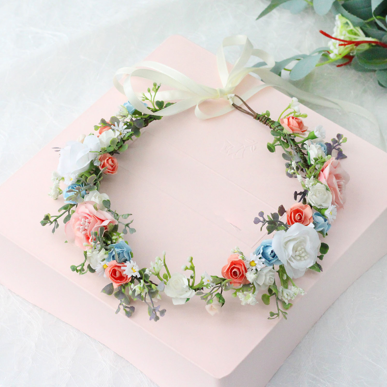 Corona di Fiori, Ghirlanda da  - Wedding Supply Store recensione e prezzo