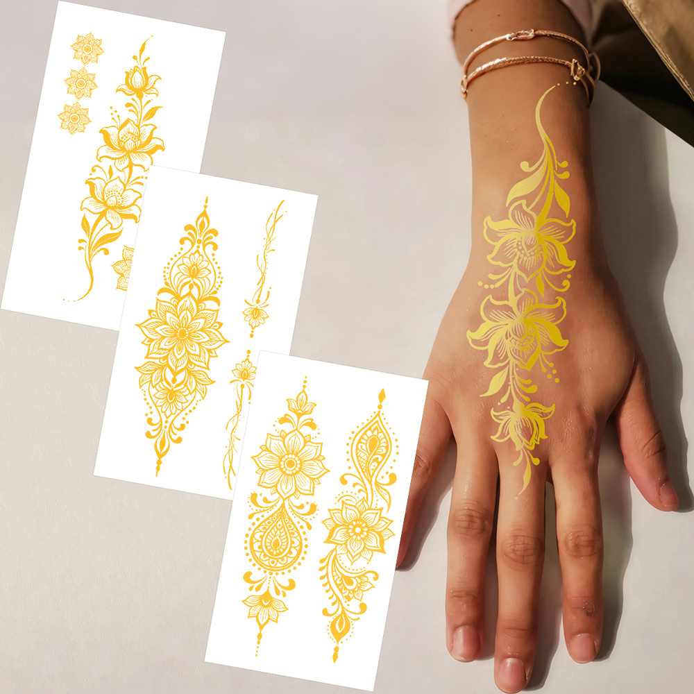 1 adesivo per tatuaggio florea - Wedding Sutra recensione e prezzo