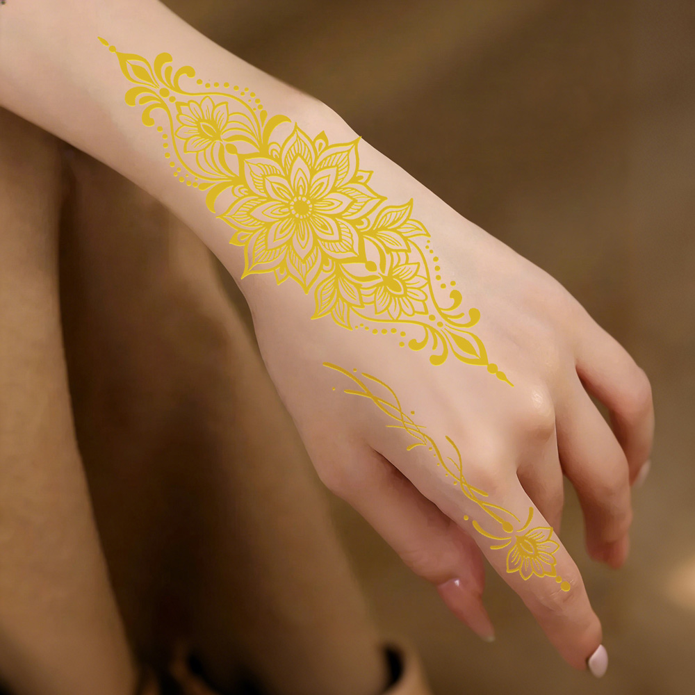 1 adesivo per tatuaggio florea - Wedding Sutra recensione e prezzo
