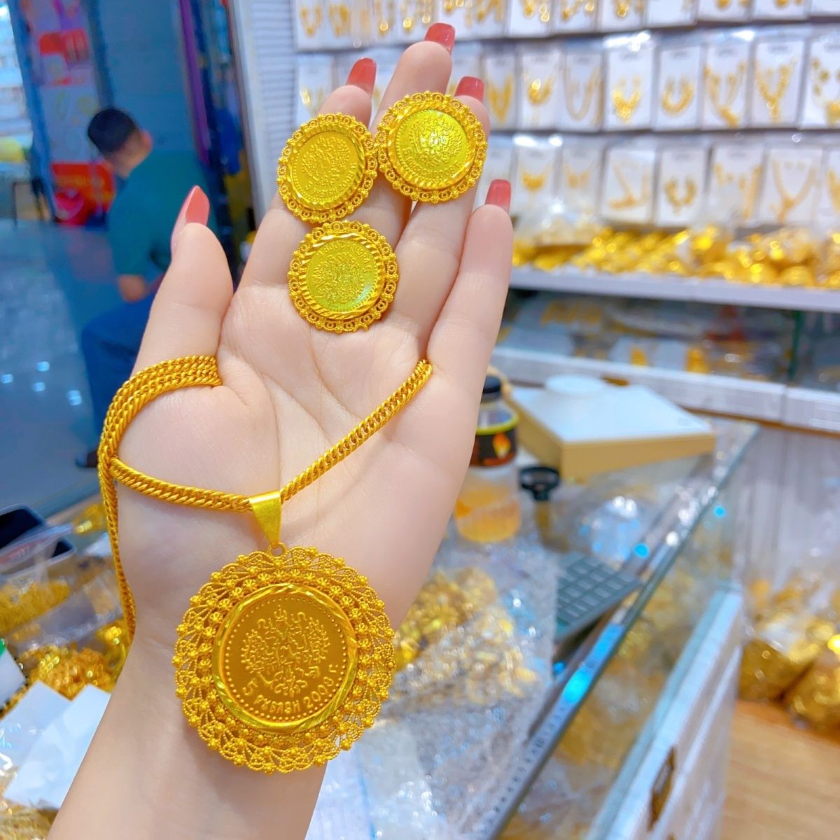Nuovo 24K placcato oro Dubai g - Wedding Zone recensione e prezzo